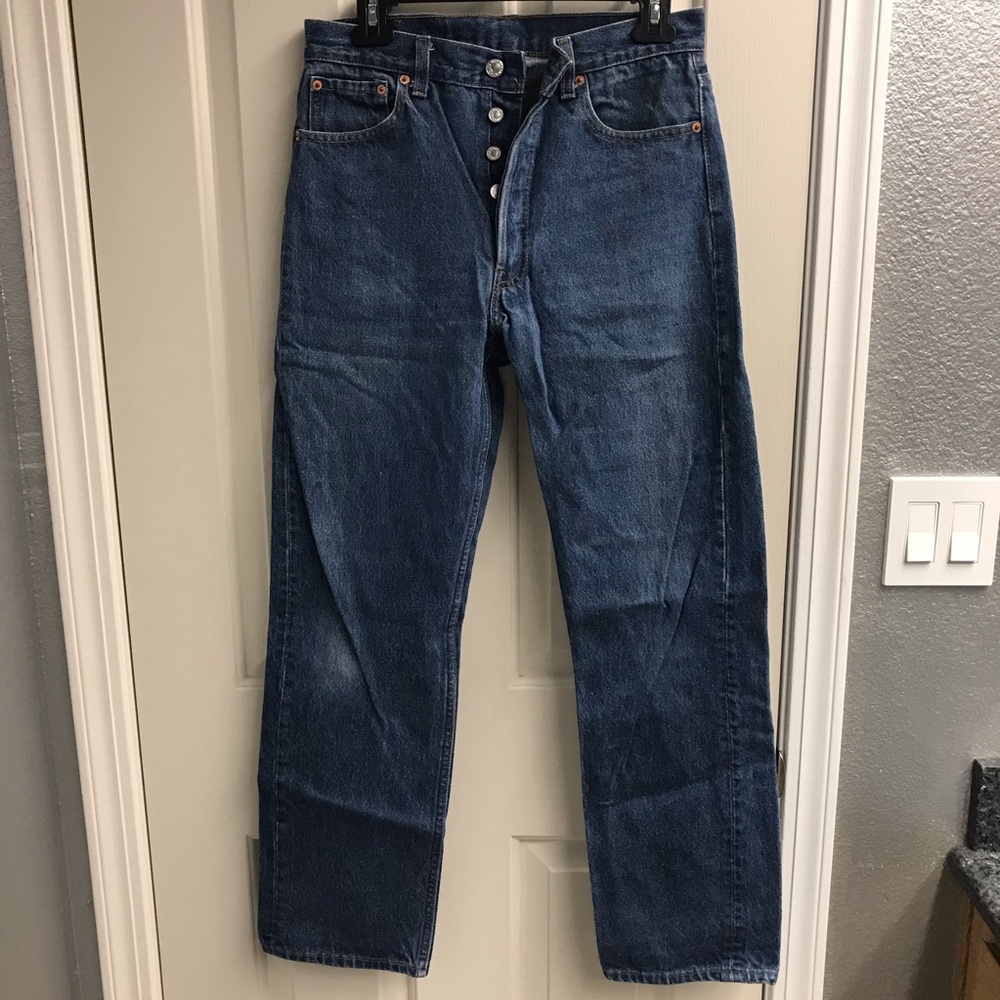 Men’s Levi 501 jeans